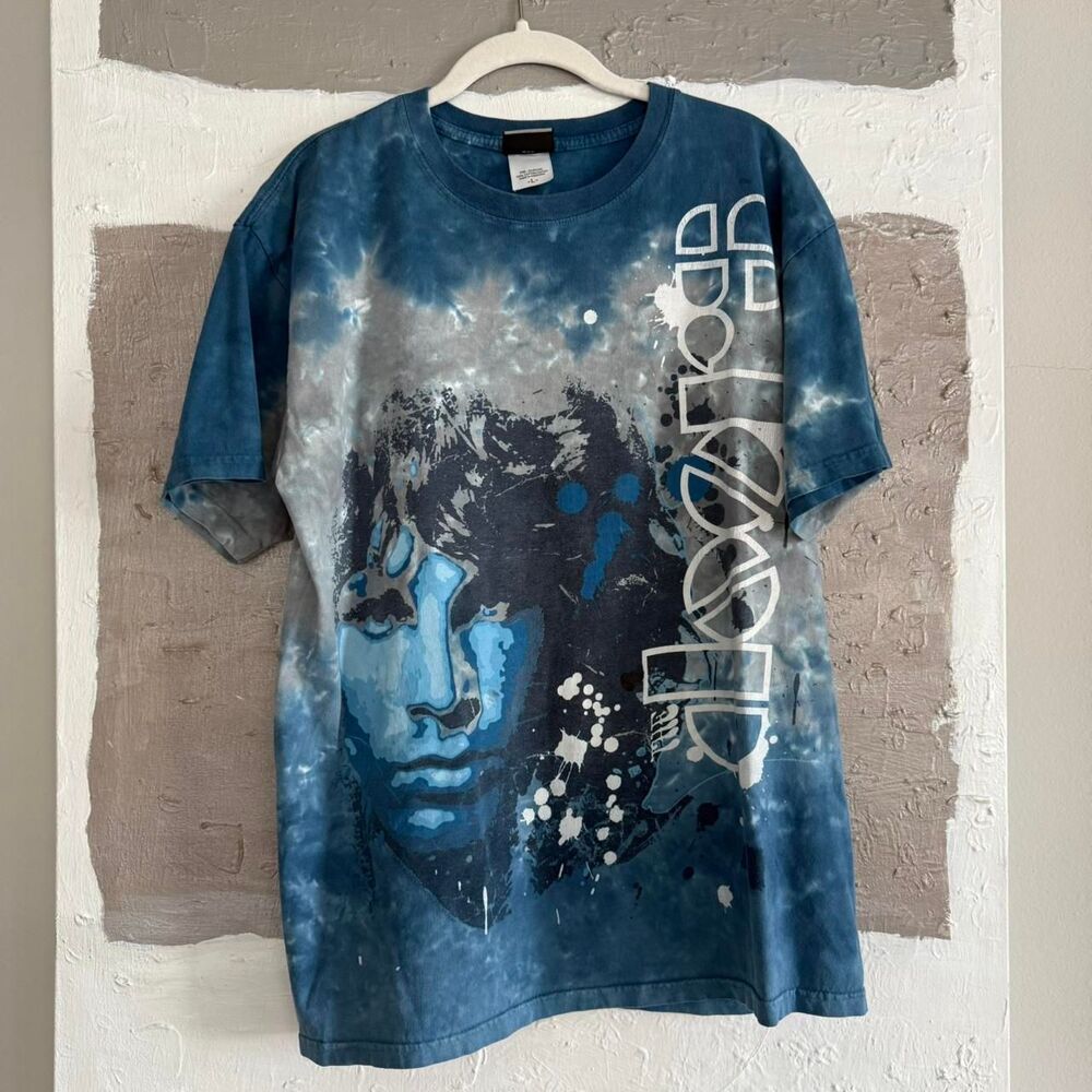 The Doors Liquid Blue AOP Jim Morrison